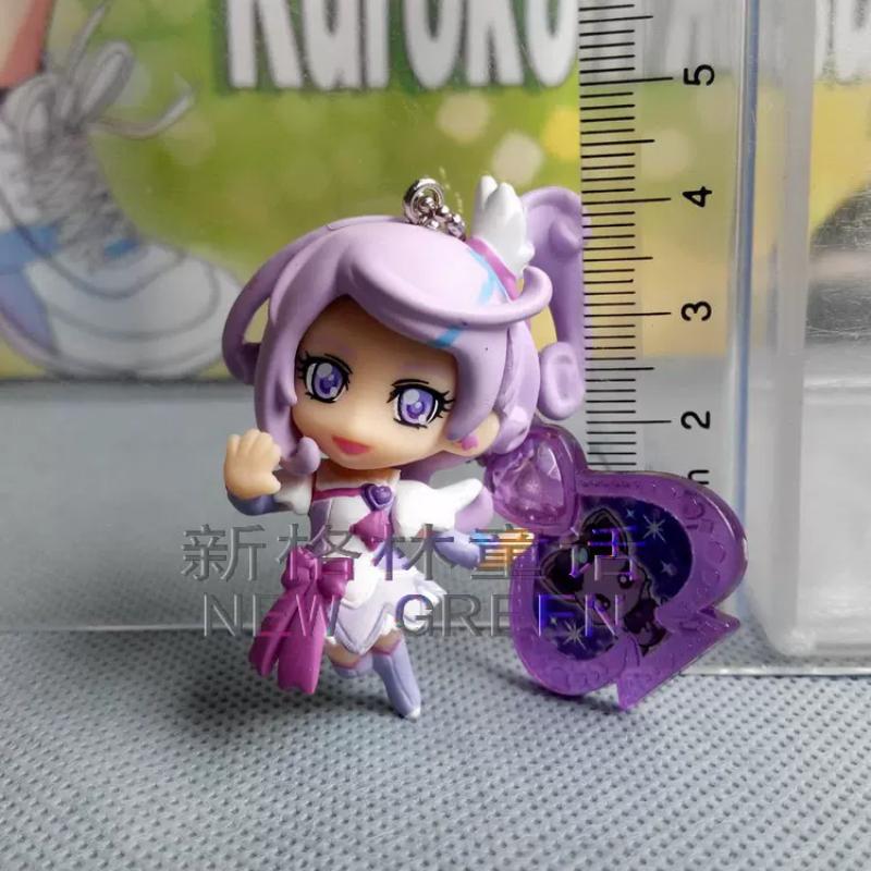 Bandai Красота Света Звездное Мерцание Precure Кюа Сердце Кюа Эйс Айкацу Хосимия Итиго Сиобиэ Ран Кирия Аой Милый Кулон