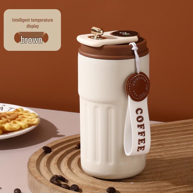 Умная термокружка Luckin Coffee с дисплеем температуры