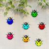 Indoor Outdoor Garden Decorations Living Room Ladybug Decors Portable Garden Backyard
