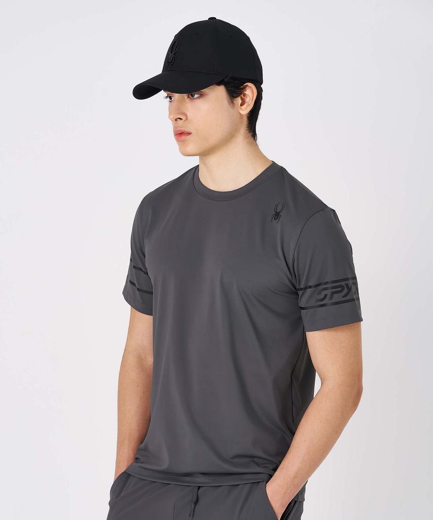 SPYDER Men'S Core Short Sleeve T-Shirt Spkmcnrs201Mcgr
