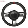 Car Steering Wheel Cover Artificial Leather For Mazda MX-5 Miata 2009 - 2012 2013 2014 RX-8 2008-2013 CX-7 CX7 2007 2008