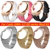 Модификационный Комплект GMA-S2100 для Casio G-SHOCK GMA S2100 Женские Металлический Корпус из Нержавеющей Стали Резиновый Ремешок для Часов Аксессуары для Модификации Ремешка Часов