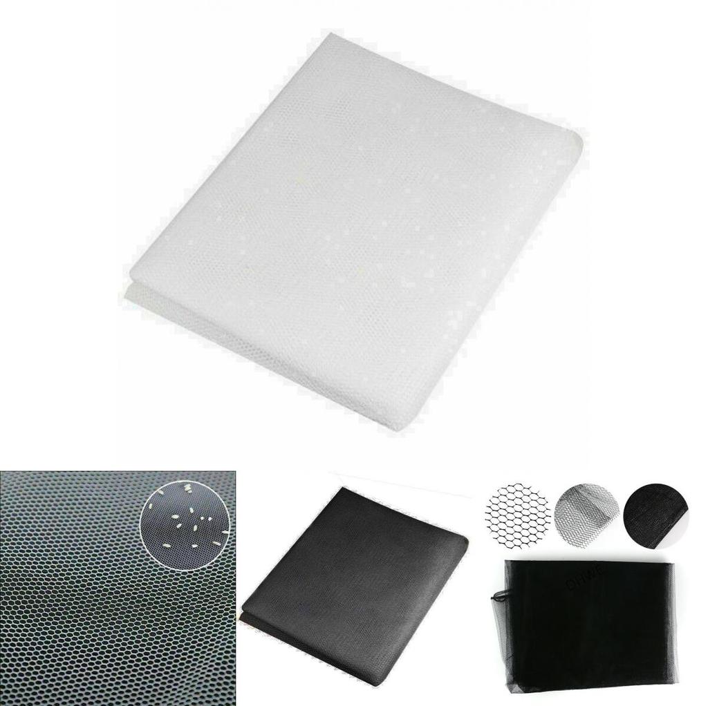 Премиальная сетчатая штора для окна/двери с самоклеящейся сеткой-защитой от комаров и насекомых