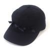 Universal Chemistry Three Ribbon Navy Poly Strapback Cap