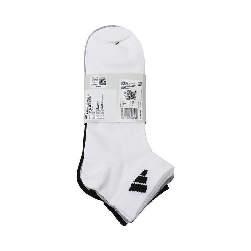 Unisex Adidas Ankle Socks Unisex 3 Pack