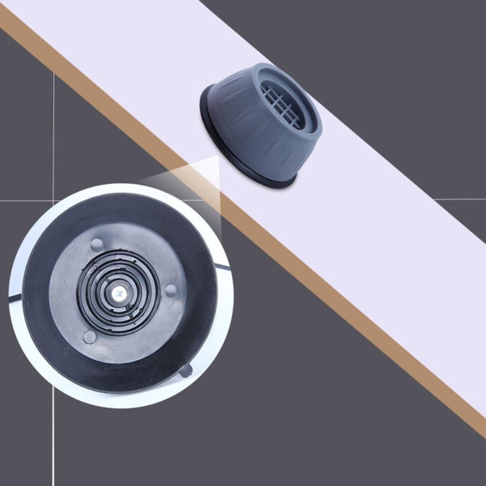 Lifting Holder Slipstop Washing Machine Rubber Mat Refrigerator Support Feet Pad Dampers Stand