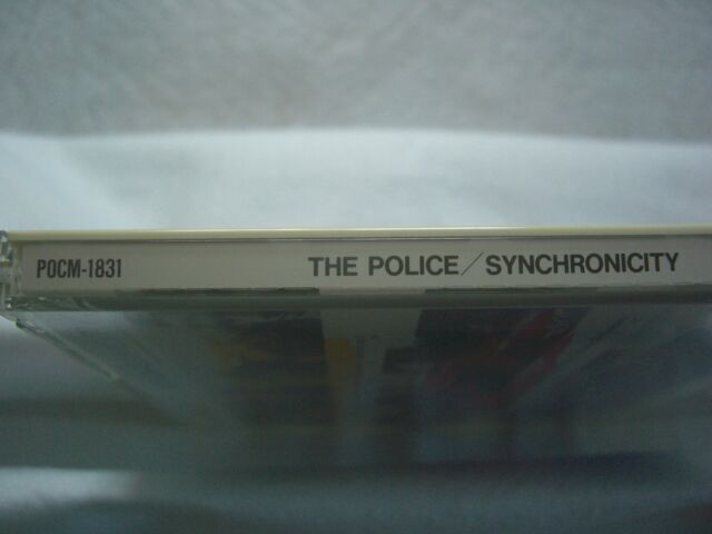 [SHM-CD] Synchronicity Nomal Edition The Police UICY-25089 Переиздание рок-альбома