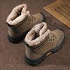 Men's Boots High Top Winter Sneakers For Men Warmed Snow For Boots Man Warmed Outdoor Hiking Shoes Male Boots