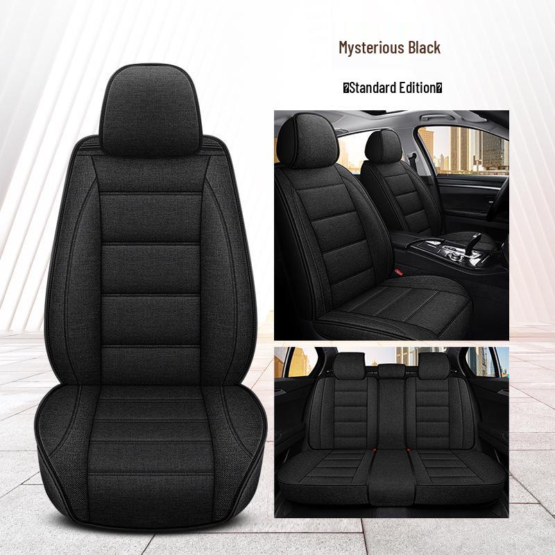 Подушка сиденья BYD: Универсальное Полное Покрытие для F3, L3, S6, E5, G5, Song, Surui, Yuan Pro - Четыре Сезона