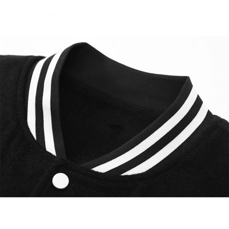 Мужская весенне-осенняя новая повседневная свободная бейсбольная одежда в стиле ретро для пар, высококачественная бейсбольная одежда с вышивкой букв, американская трендовая куртка