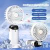 USB Mini Power Handheld Portable Fan Convenient Student Office Small Cooling Fans Ventilador Small Pocket Fan Hand Folding Fan
