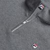 New FILA HERITAGE Knitwear Women's Sesame Seeds Heather Gray F11W548204FMG