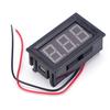 1PC Red DIY Mini Voltmeter Tester 3-Digital Voltage Test Battery DC 0-30V Car For Auto Car LED Display Gauge