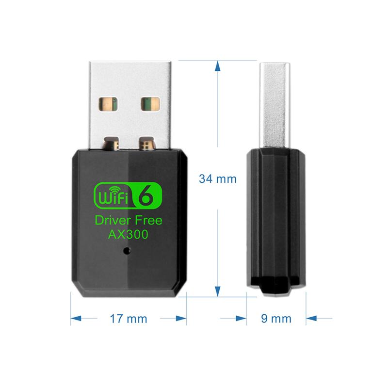 1 шт. USB Wi-Fi BT приемник 2,4 ГГц / 5 ГГц USB Wi-Fi донгл для настольного компьютера 900 Мбит/с Bluetooth беспроводной Wi-Fi адаптер
