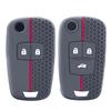 Новый чехол-раскладушка для ключа автомобиля для Chevrolet Cruze Aveo Trax Sail Malibu Captiva Opel Vauxhall Astra J Corsa Insignia Mokka
