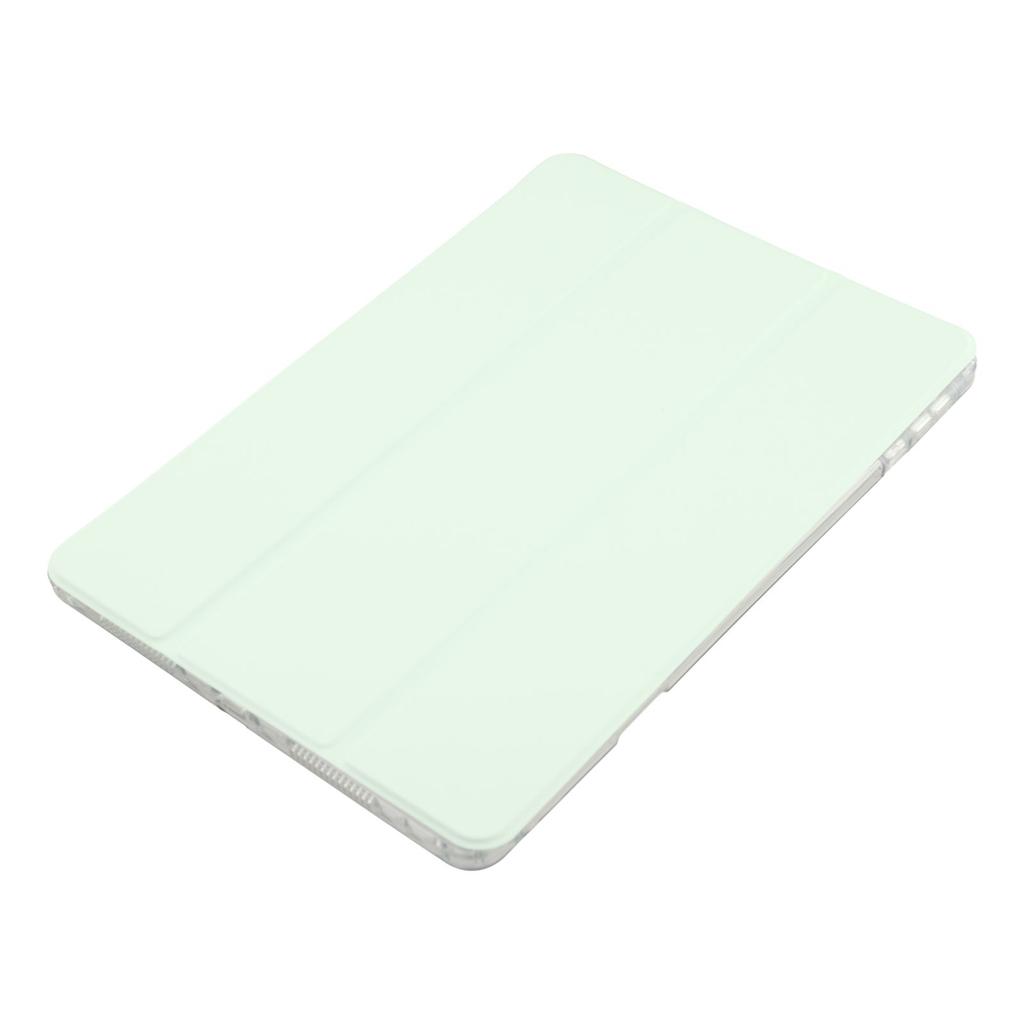 Для Honor Pad 10 Чехол Тройная подставка Кожа+ТПУ+Акрил Прозрачная задняя крышка для планшета