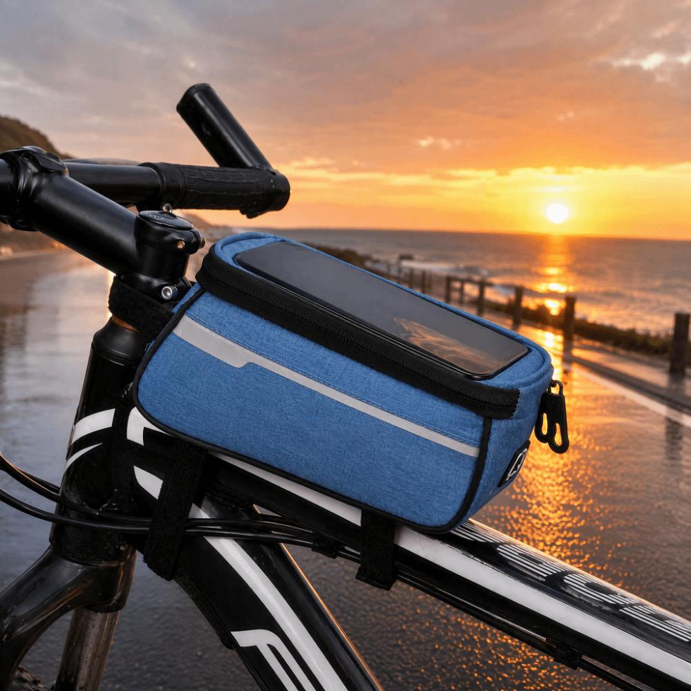 Quick Release Bike Bag Waterproof Bike Frame Bag Durable Bike Accessories  Riding Accessories