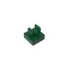 20 шт. Детали MOC 15712 44842 Плитка модифицированная 1x1 с открытым O-клипом Совместимые кубики DIY Сборка Строительные блоки Частица Детская игрушка