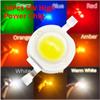 10 шт., 5 Вт, высокая мощность, чип, излучатель из шариков, теплый белый, белый, желтый, зеленый, розовый, красный, 45MIL 2, 2, 7 В, 180-550LM, 380NM, 6500K, светодиодная лампа