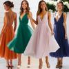 Women Elegant Dress Wedding Bridesmaid Dress
