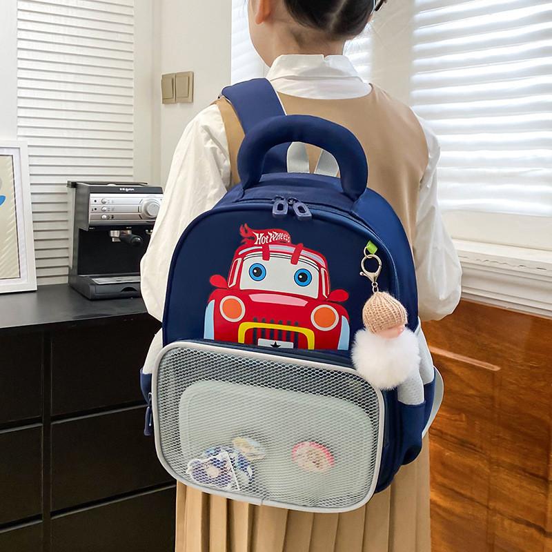 And Charming Compact Children Backpack For Kindergarten In Multiple Option Color