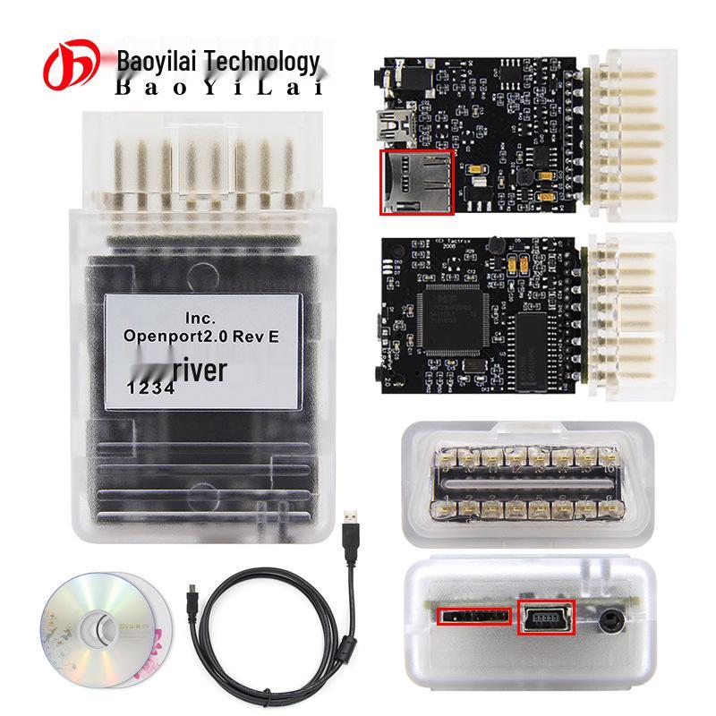 Tactrix OpenPort 2.0 для Toyota и JLR SDD прошивка ЭБУ