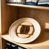 Cap Shaper Adjustable Hat Stretcher Two-Way Expansion Durable Wood Expander for Cowboy Hats Baseball Caps