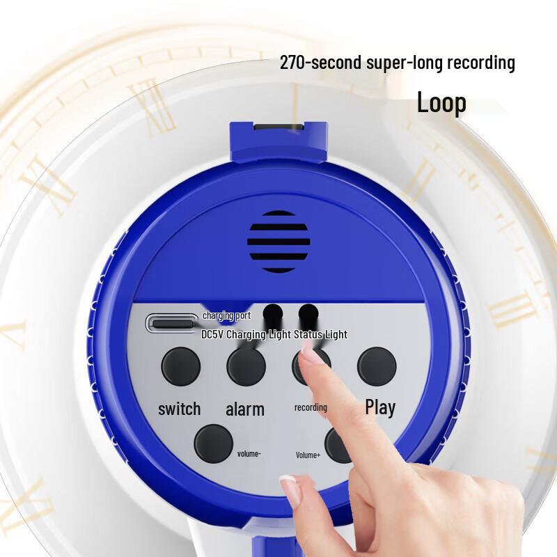 Xinnengda Rechargeable Recording Megaphone