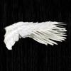 Крыло ангела для мужчин и женщин, крылья из перьев ручной работы, костюм для косплея, реквизит, аксессуар для Хэллоуина, вечеринки, сценического шоу