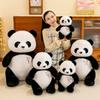 Adorable Giant Panda Plush Toy Soft Stuffed Animal For Kids Girls Birthday Gift