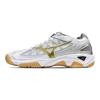 Mizuno Ткань Кожа Амортизирующие Нескользящие Износостойкие Дышащие Низкие Кроссовки для Тренировок Унисекс V1GA216152