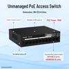 Ruijie 10-Port 100Mbps Unmanaged PoE Switch
