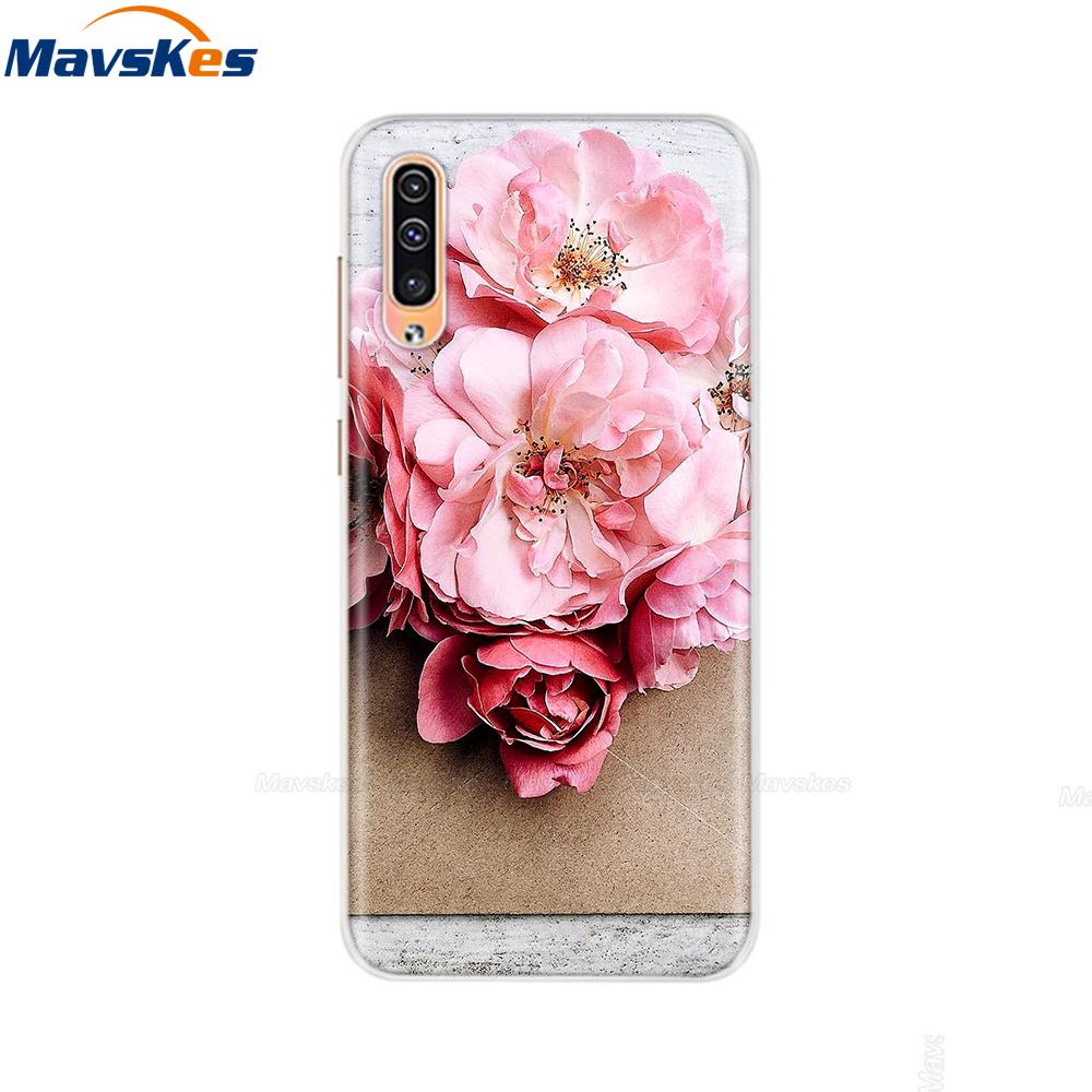 Чехол для телефона Samsung Galaxy A50 A50s A30s Чехол Силиконовый Бампер Задние крышки для Coque Samsung A50 A50s A30s Чехол Обложка Корпус