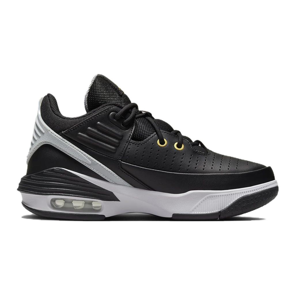 Jordan Баскетбольные кроссовки Max Aura 5 GS Металлик Золотой DZ4352-017