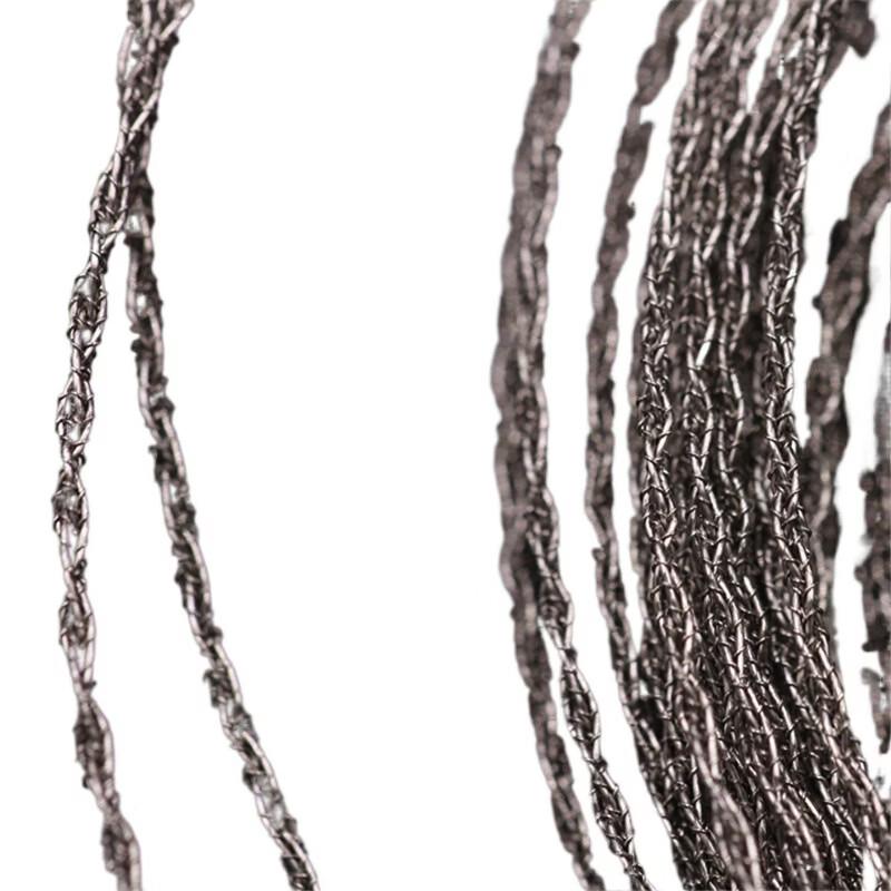 Outdoor Survival Stainless Steel Wire Saw