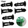 Black Plastic Hinge Pins 67mm X 31mm for 240L Household For Wheelie Bin Lids