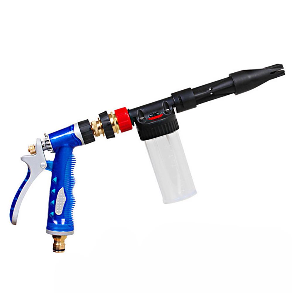 Foam Car Wash Spray Gun Foam Lance Multifunctional High Pressure Car Cleaning Foam Gun Car Wash Foam Lance