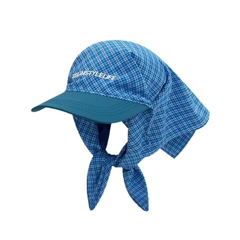 Korean Style Scarf Baseball Cap Y2k Strappy Bandana Hat Casual Letter Headscarf Hat Men