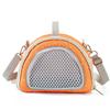 Adjustable Shoulder Strap Portable Small Animal Carriers Comfortable Hamster Backpack  Rabbit