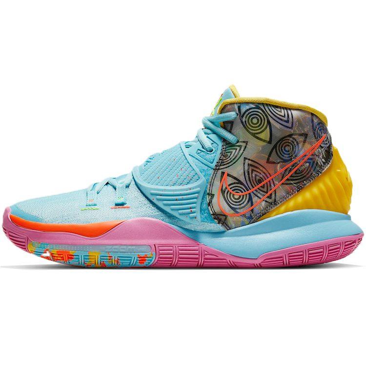 Nike Kyrie 6 Коллекция Preheat Майами CN9839-404