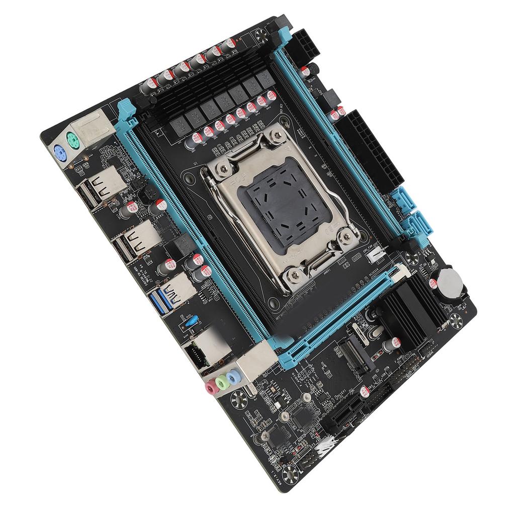 Материнская плата X99 4-канальная DDR4 NVME M.2 PCIe 16X Gen 3.0 Многофазное питание Материнская плата ATX для настольного компьютера, игровая