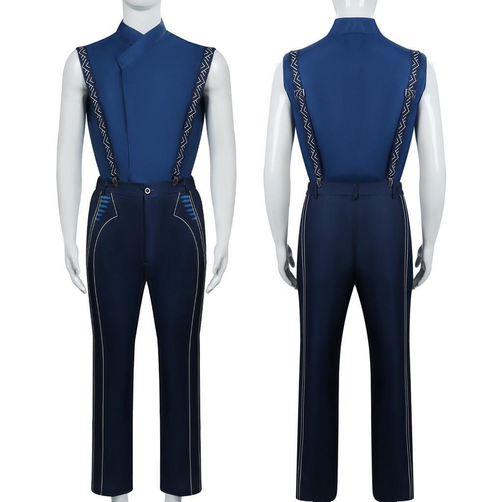 Очаровательный костюм для косплея принца Фейеро для всех полов, идеально подходящий для мероприятий на Хэллоуин