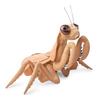 Cute and Realistic Praying Mantis Plush a Fun Gift for Fluffy and Suitable for Boys and Body School Entrance Insect Pet Model Indoor Store Event Toy,