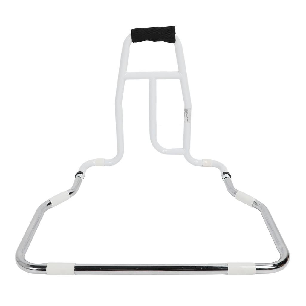 Bed Rail Aluminum Alloy Stable Support Space Saving Bedside Assist Handle for Elderly Adults