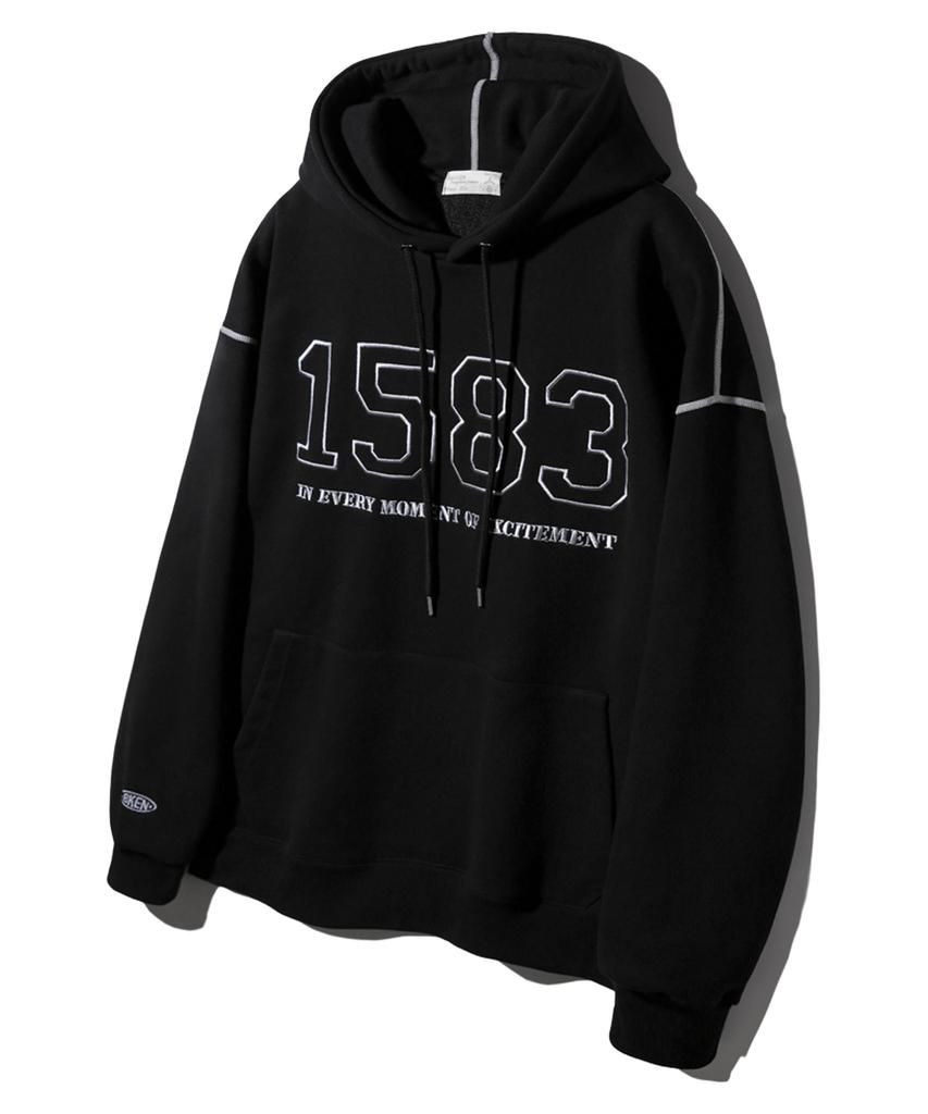 Толстовка для рукоделия 1583 Bk6791_Черный