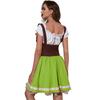 Немецкий карнавальный костюм Октоберфест, женское платье-футляр, сексуальный сценический костюм