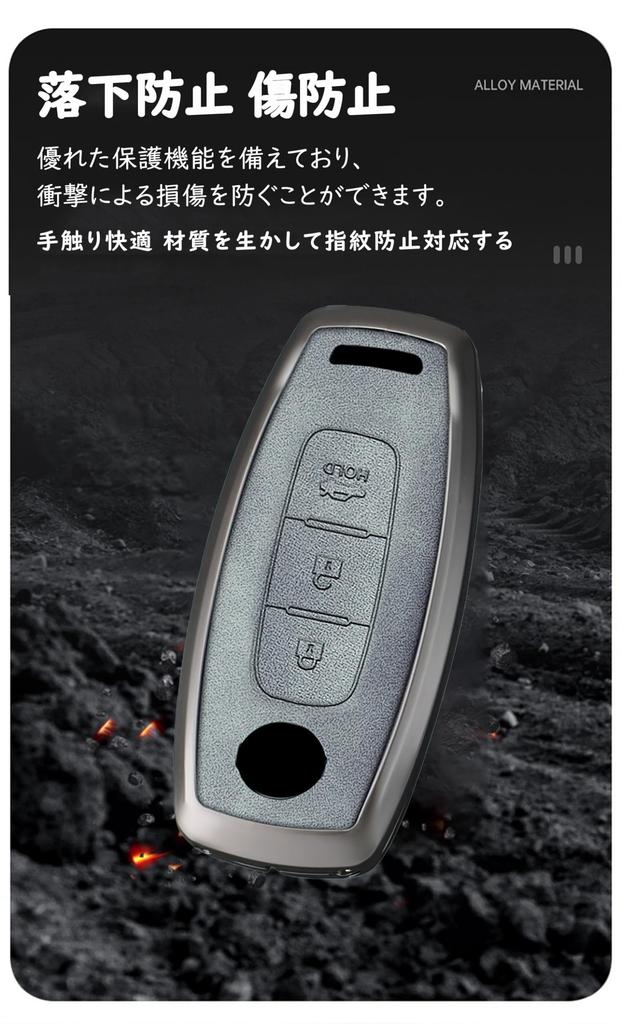 [TECART] Эксклюзивный чехол-брелок для ключей Nissan, чехол-обложка, держатель для ключей Совместимый