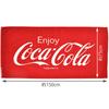Inukai Полотенце Coca-Cola Жаккардовое Полотенце для Отдыха L