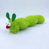 Interactive Cat Toy Plush Green Caterpillar with Catnip Improve Bond Protect Furniture Bite-Resistant Interactive Play Toy Pet Supplies