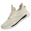 Men's Shoes 2025 New Autumn Fly-woven Mesh Sports Shoes Men's Casual Single Shoes Student Versatile Running Trendy Shoes Men